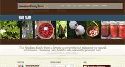 Desktop Screenshot of needhamfamilyfarm.com